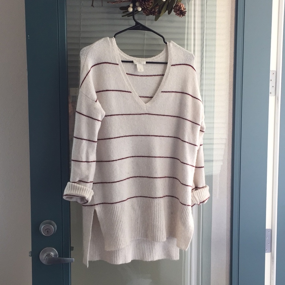 Striped sweater